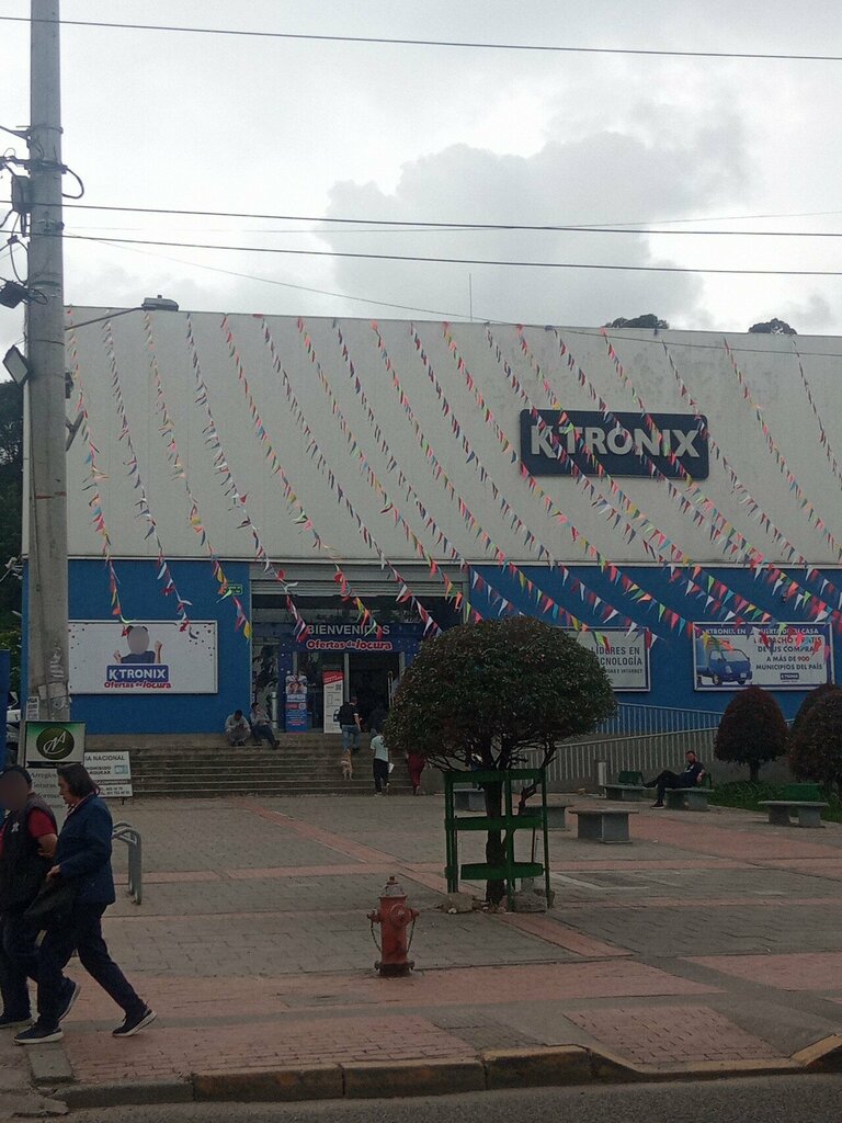 Electronics store Ktronix, Bogota, photo