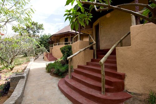 Гостиница Masai Mara Sopa Lodge в Кении