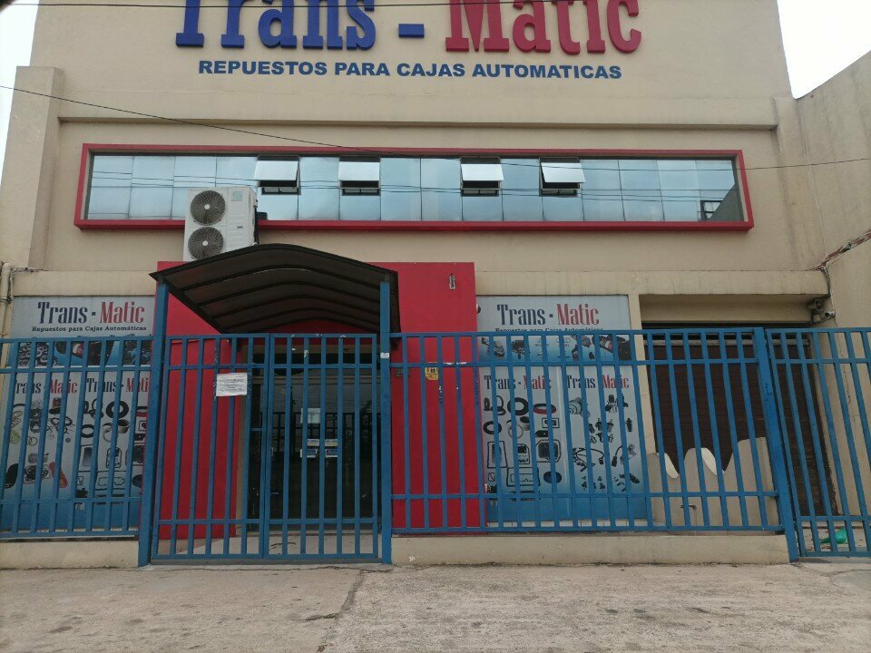 Auto parts and auto goods store TransMatic, Santa Cruz de la Sierra, photo