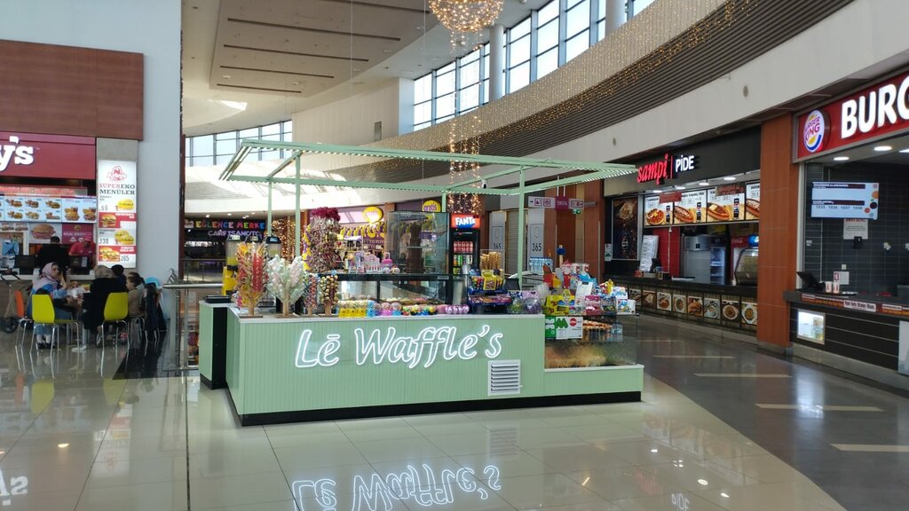 Cafe Le Waffle's, Ankara, photo