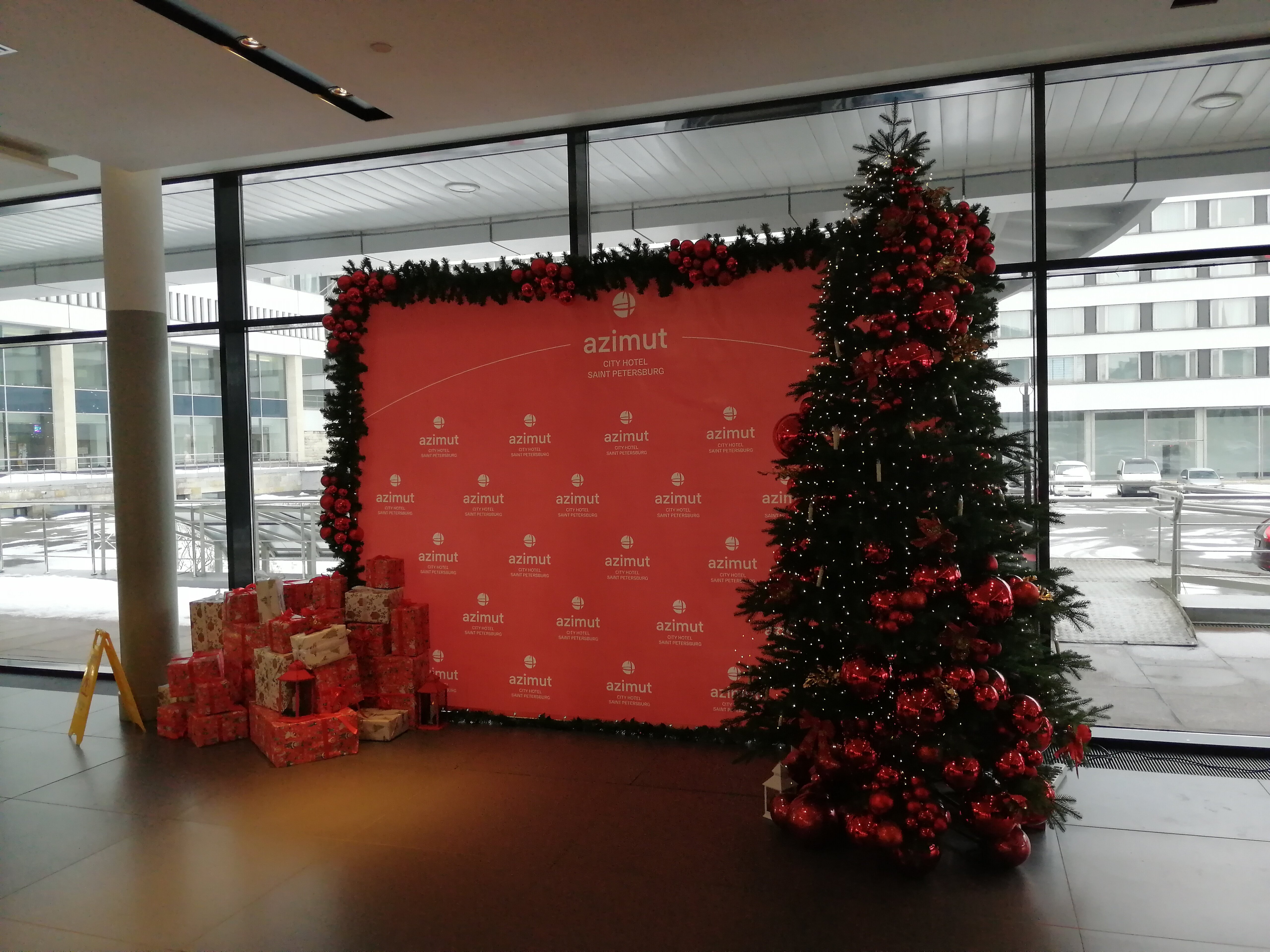 Фото Azimut Сити Отель Санкт-Петербург