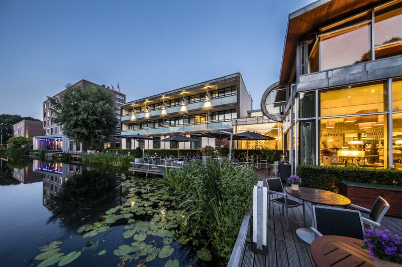 Гостиница Hotel Mitland в Утрехте