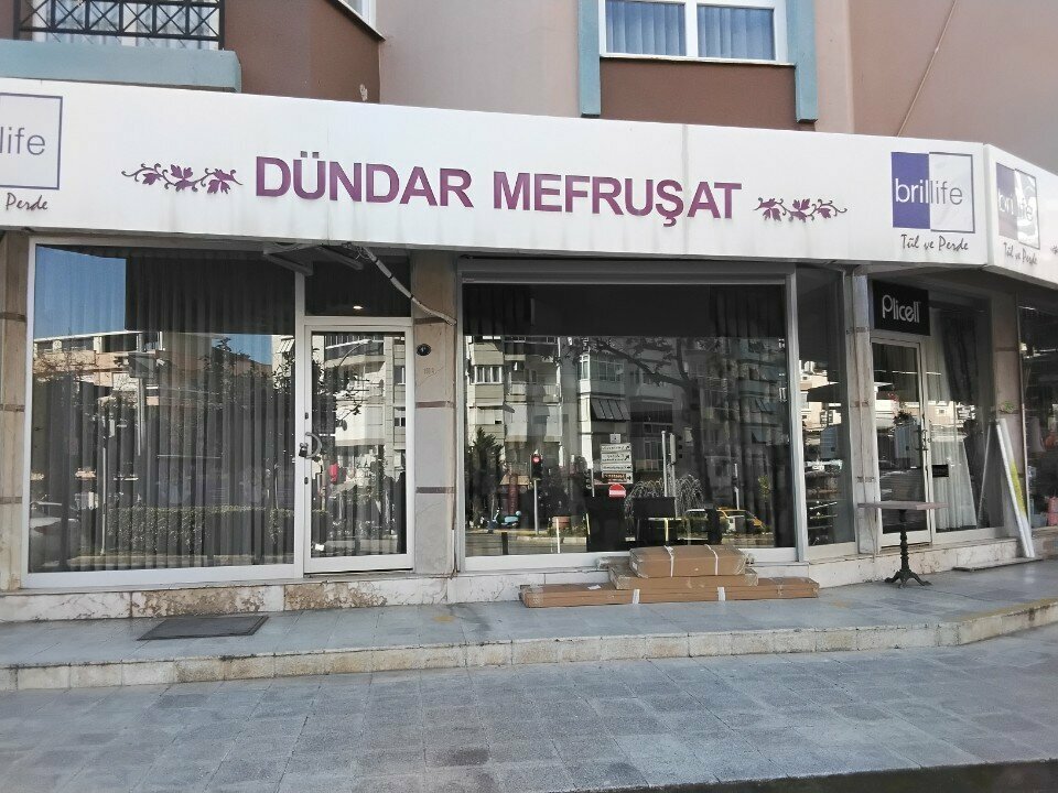 Curtains, curtain rods Dundar Mefrusat, Izmir, photo