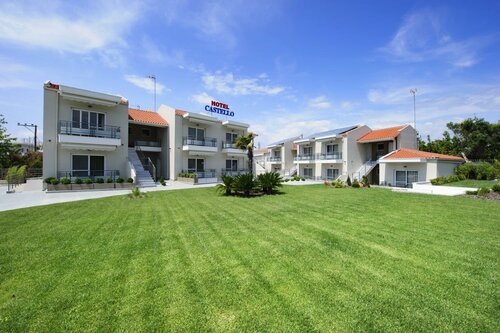 Гостиница Castello Hotel в Патрах