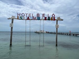 Гостиница Hotel Beló Isla Mujeres - All Inclusive