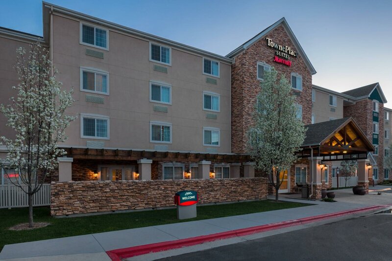 Гостиница TownePlace Suites by Marriott Boise Downtown/University в Бойсе