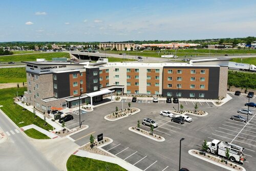 Гостиница TownePlace Suites by Marriott Kansas City Liberty