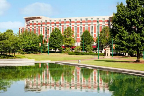 Гостиница Embassy Suites by Hilton Atlanta at Centennial Olympic Park в Атланте