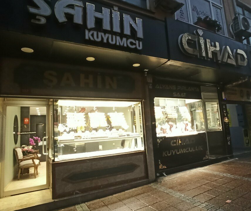 Jewelry store Sahin Jeweler, Istanbul, photo