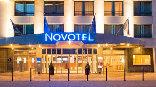 Гостиница Novotel Lille Centre Gares в Лилле