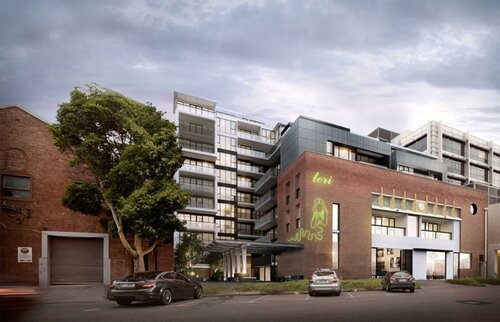 Гостиница Serviced Apartments Melbourne - Teri в Мельбурне