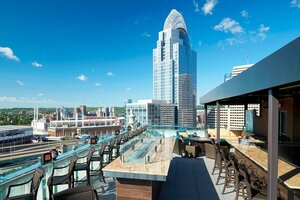 Гостиница Residence Inn by Marriott Cincinnati Downtown/The Phelps