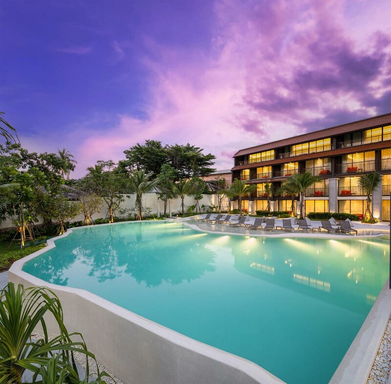 Гостиница Le Beach Club Samui в Самуи
