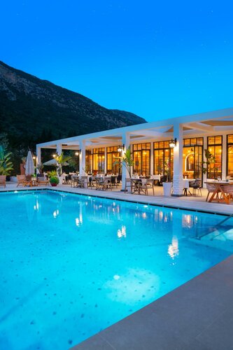 Гостиница Ölüdeniz Blu Luxury Unique Hotel в Олюденизе