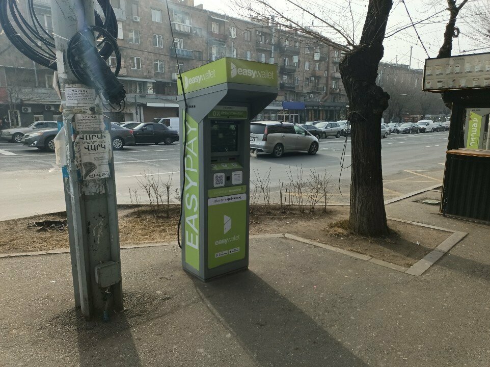 Payment terminal Easy Pay, Yerevan, photo