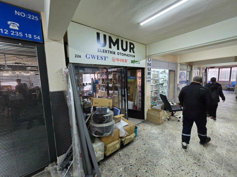 Electronic devices and components Umur Electronic Automation, Istanbul, photo