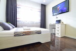 Просторная однокомнатная квартира по адресу Тюменский тракт 4 (Tyumenskiy Highway, 4), hotel