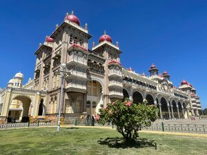 Mysore Palace (State of Karnataka, City of Mysore), museum