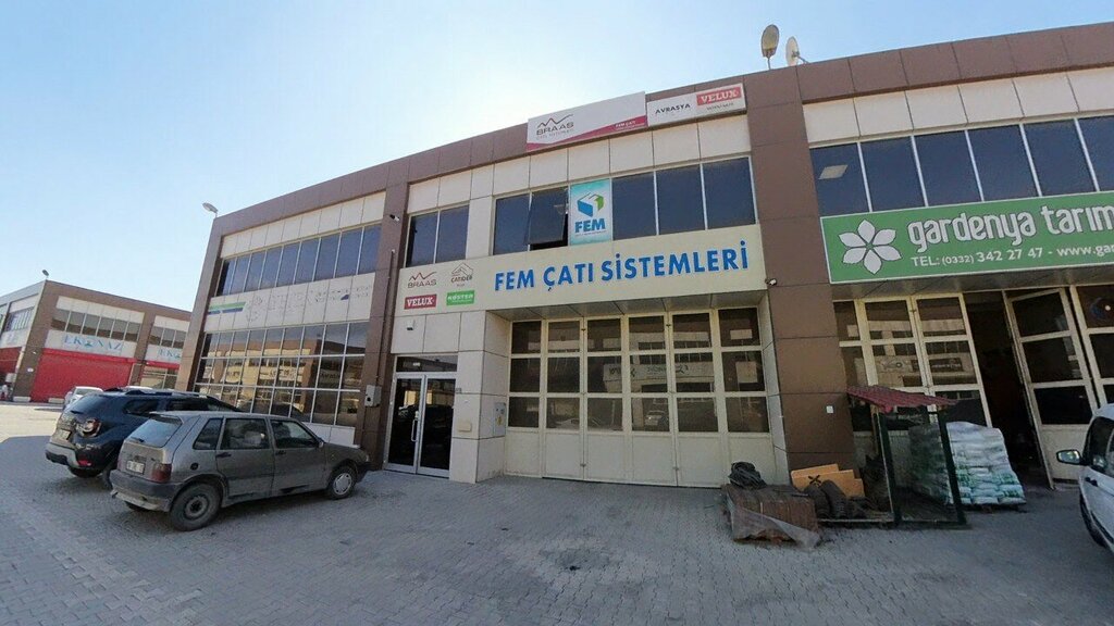 Roofing and roofing materials Fem Roof, Konya, photo