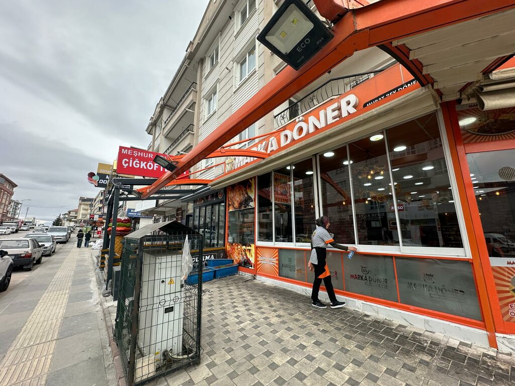 Fast food Marka Doner, Ankara, photo