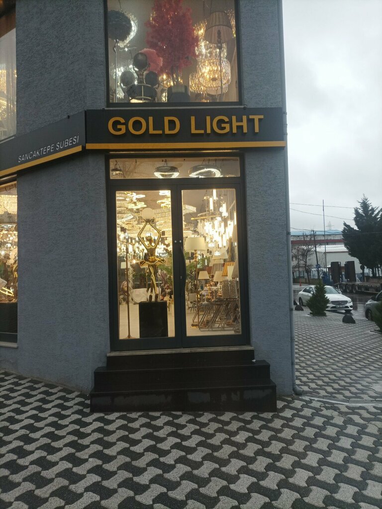 Light engineering Gold Light, Istanbul, photo