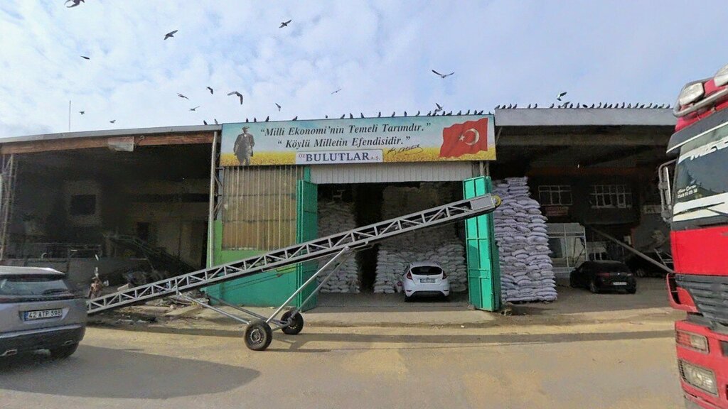 Agricultural goods Ozbulutlar Inc. Konya Warehouse, Konya, photo