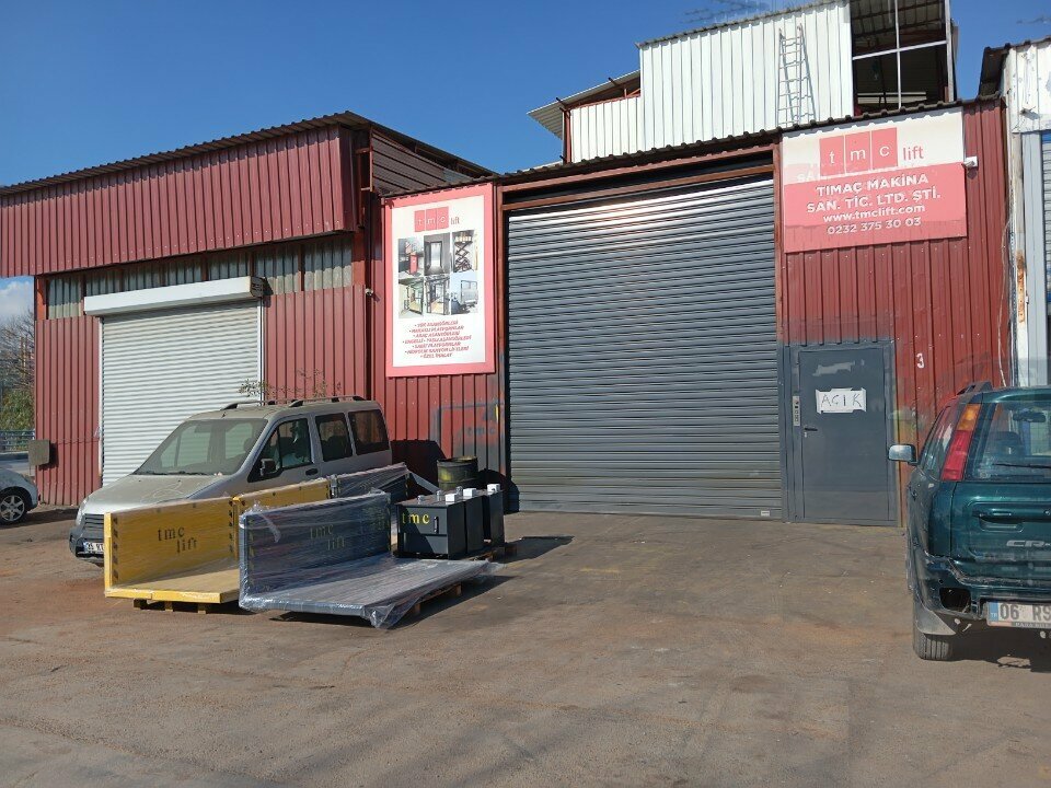 Industrial enterprise Tmc Lift, Izmir, photo