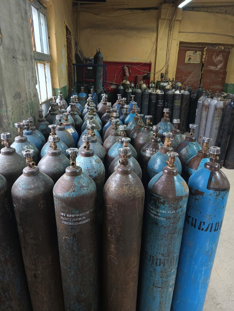 Technical and medical gases Ip Biryukov S. A., Orel, photo