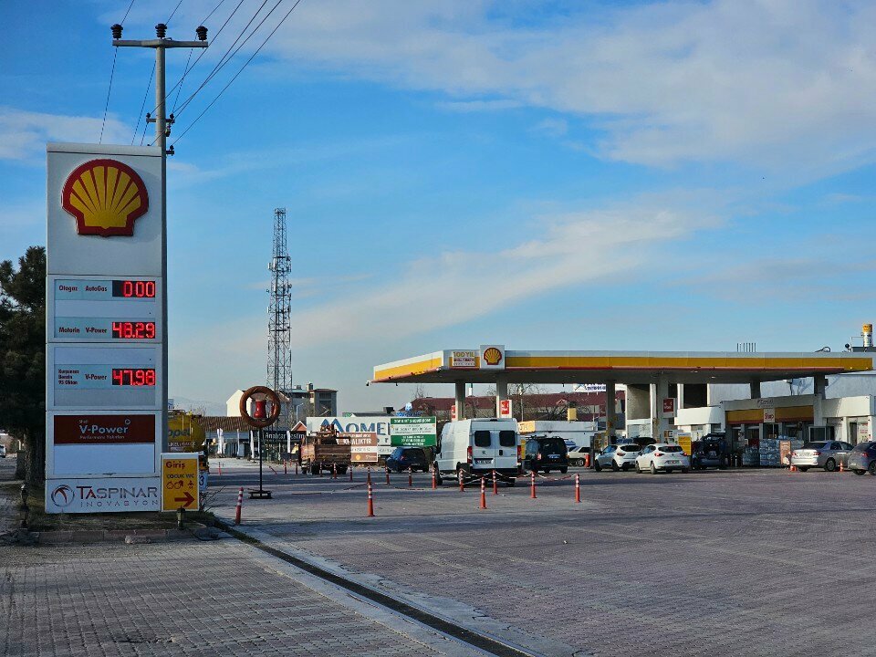 Gas station Shell & Turcas Petrol, Konya, photo