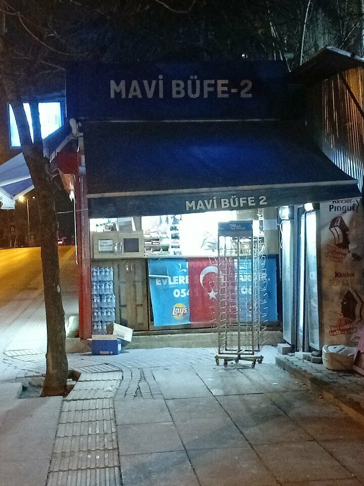 Soft drinks bar Blue Buffet 2, Ankara, photo