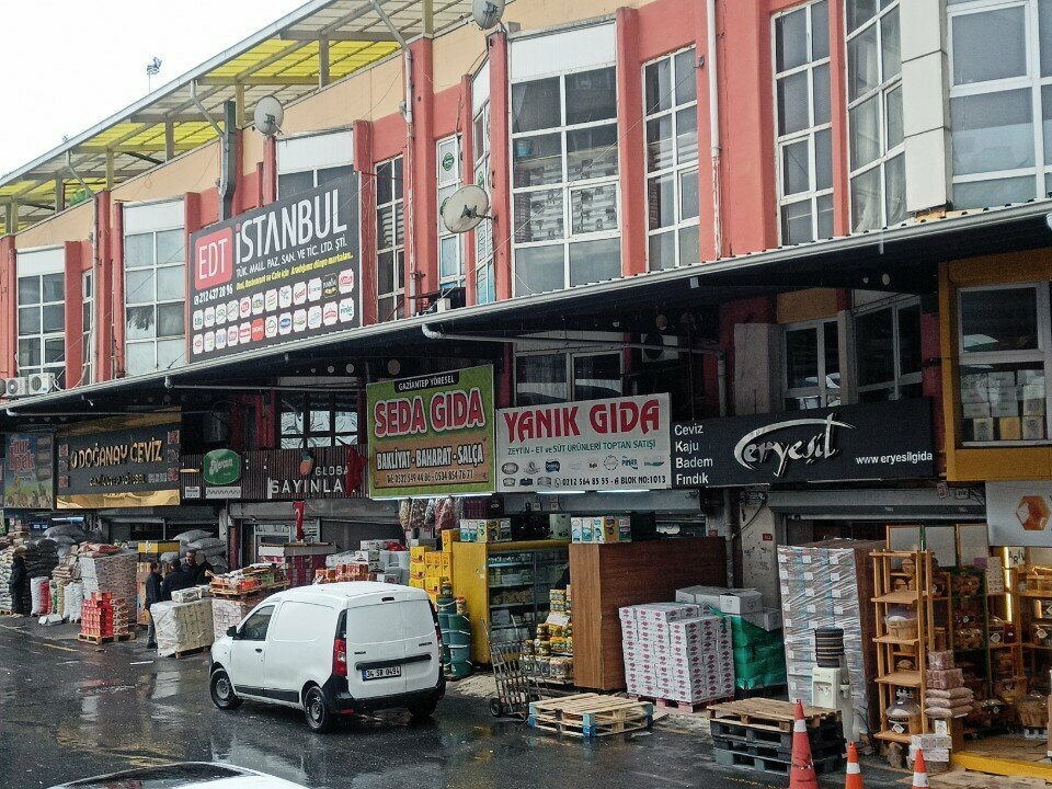 Dairy products shop Yanik Meat and Dairy Products, Istanbul, photo