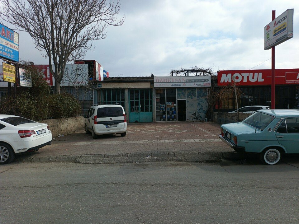 Auto parts and auto goods store Özmeysan Oto Yedek Parça, Konya, photo