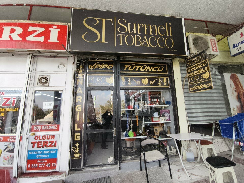 Tobacco and smoking accessories shop Batikent Tobacconist - Surmeli Tobacco - Andac Bazaar, Ankara, photo