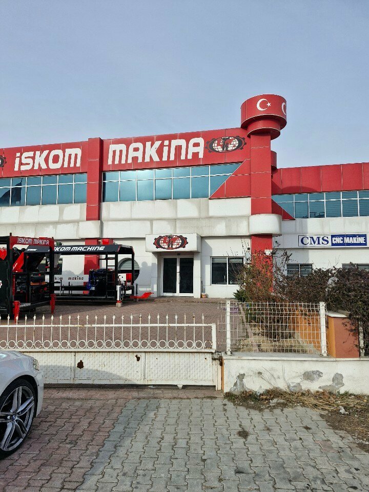 Road safety equipment Iskom Makina, Konya, photo