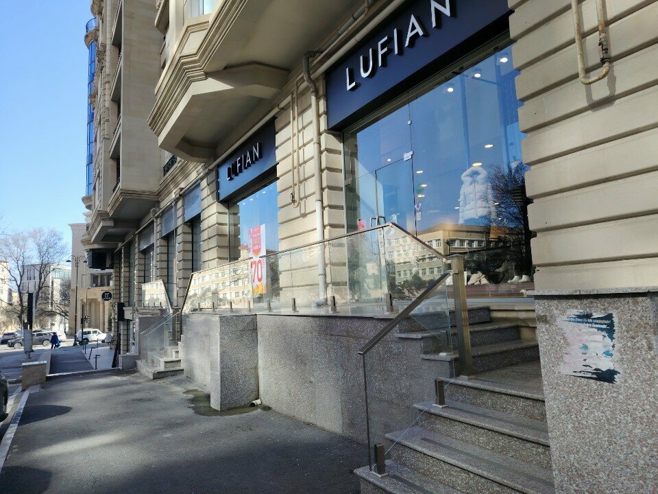 Clothing store Lufian Elmlər, Baku, photo