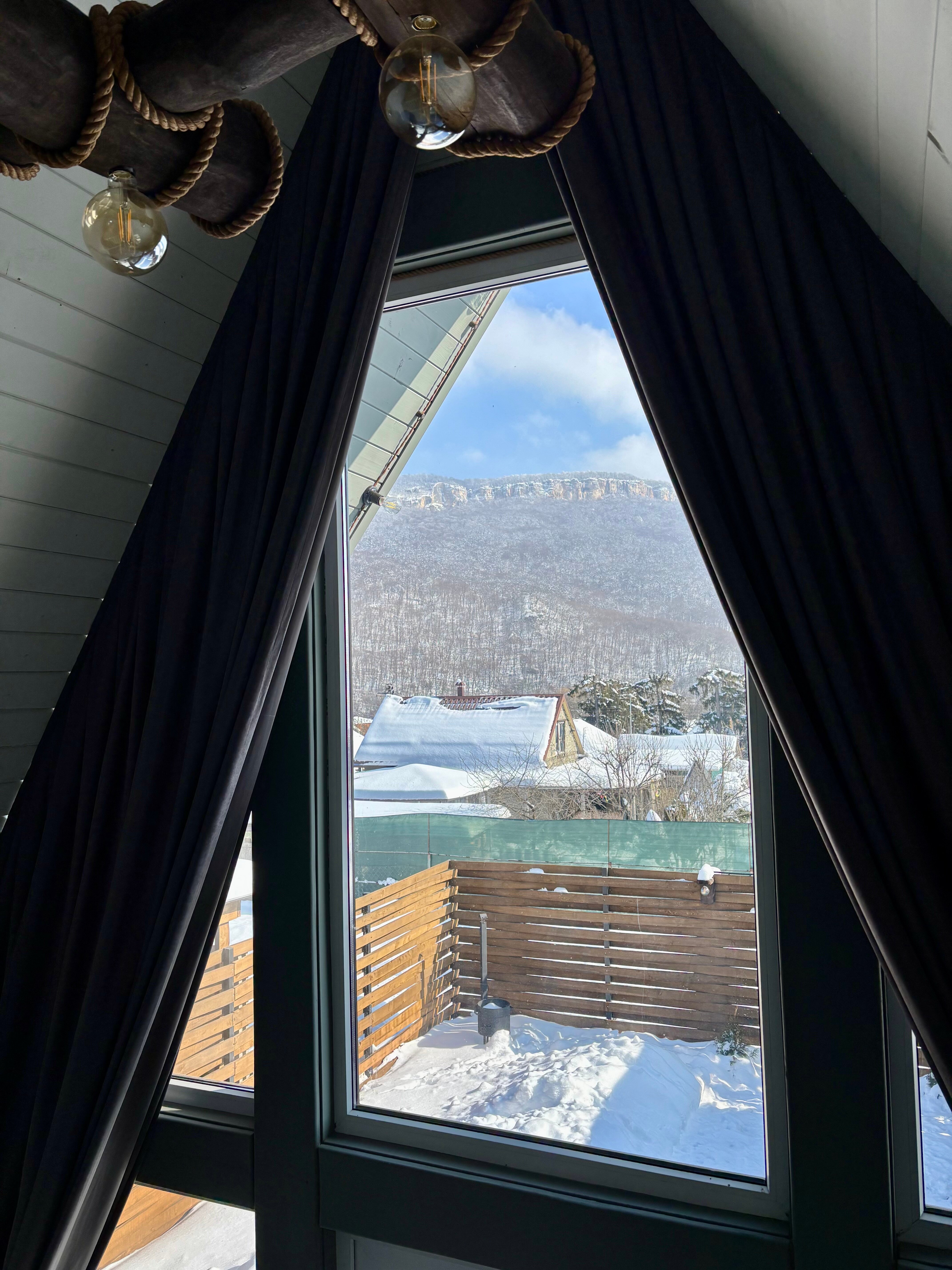 Фото Отражение гор