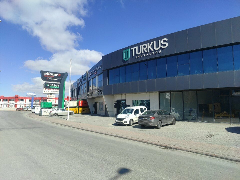 Machine building Turkus Innovation, Konya, photo