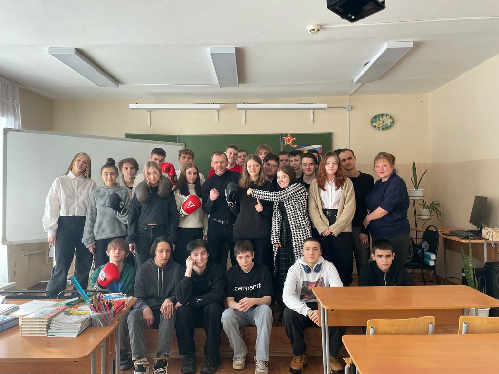 School Mbvsou Vechernyaya smennaya obshcheobrazovatelnaya shkola № 3, Izhevsk, photo