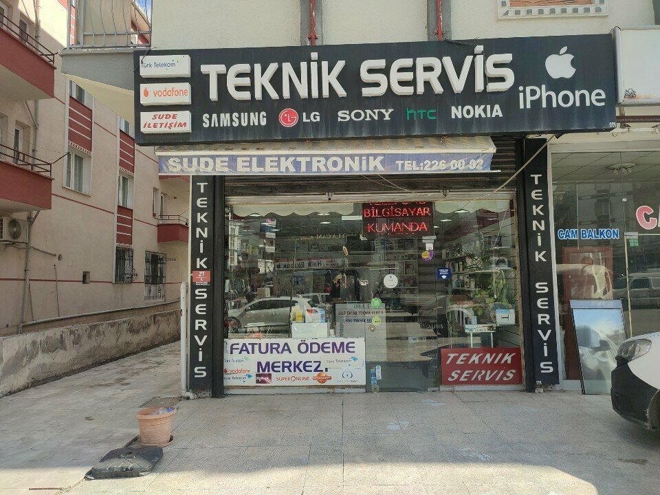 Ремонт телефонов Sude Elektronik, Анкара, фото