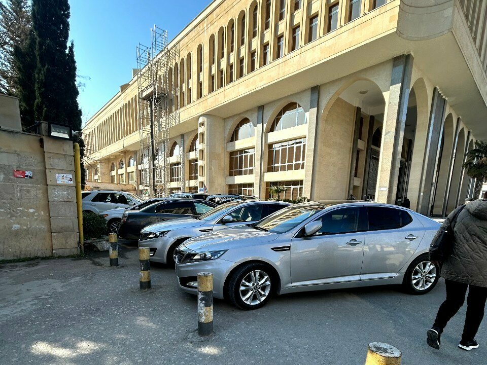 Government ministries, services Construction Department of Baku Metropolitan, Baku, photo