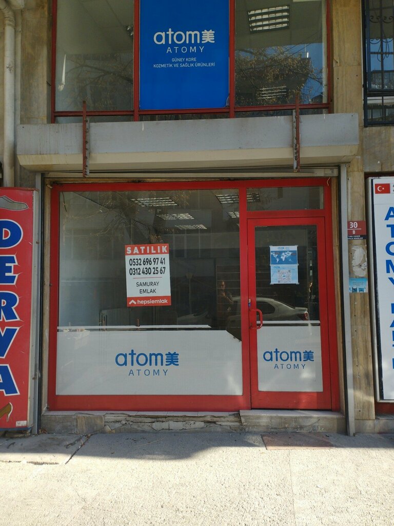 Perfume and cosmetics shop Atomy Partner Ankara Eğitim Merkezi, Ankara, photo
