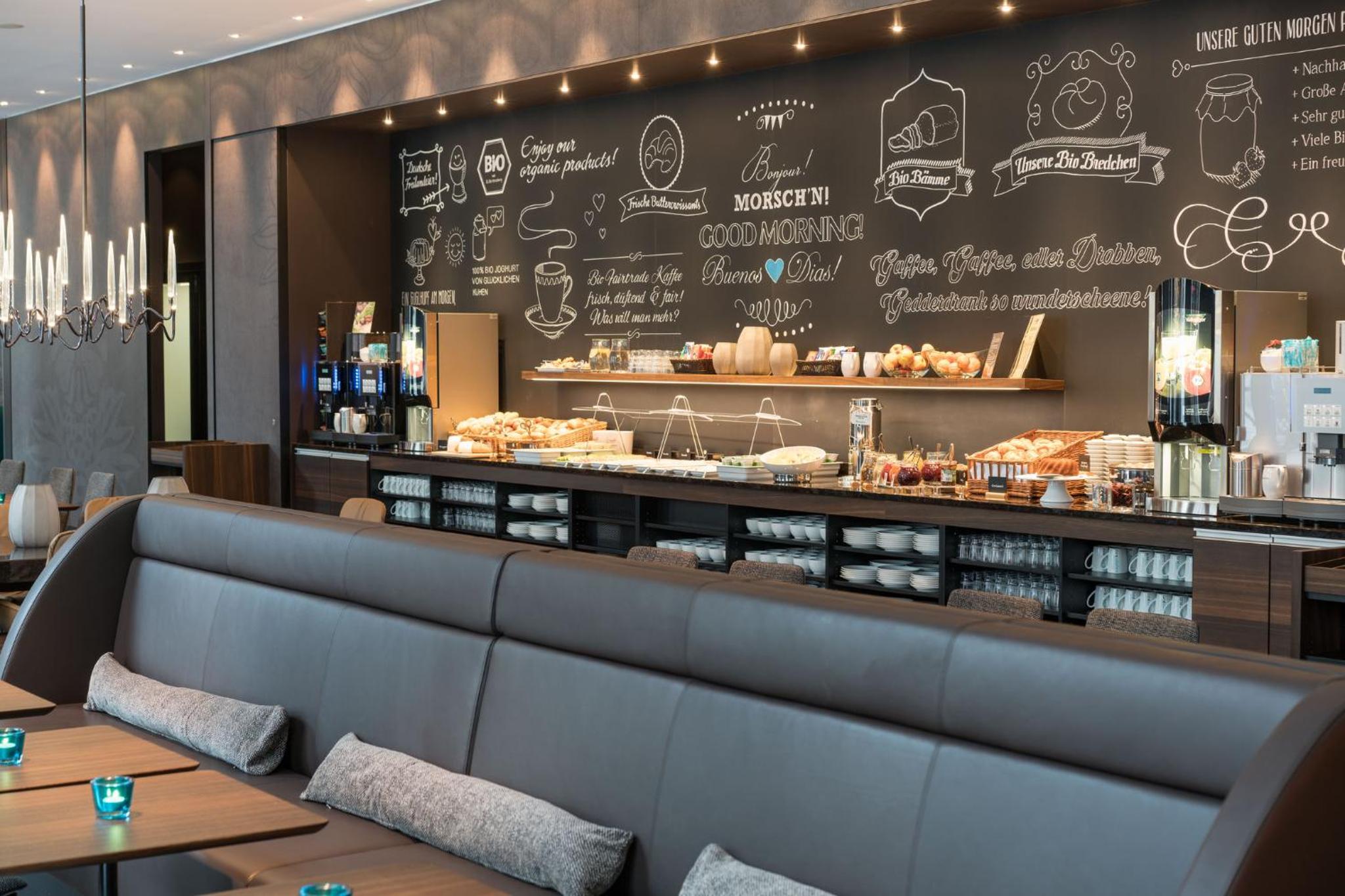 Фото Motel One Leipzig - Nikolaikirche