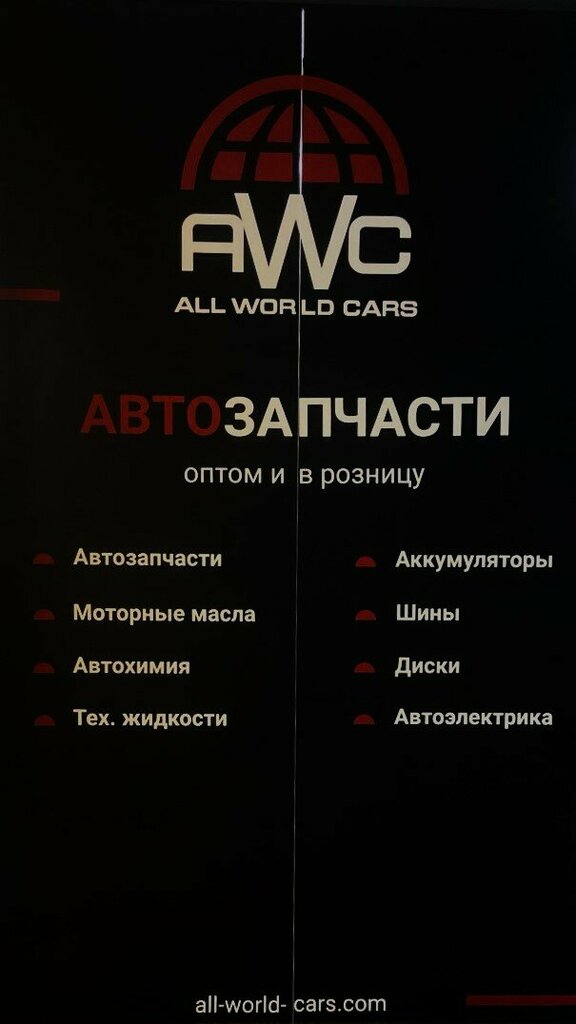 Auto parts and auto goods store All World Cars, Ramenskoe, photo