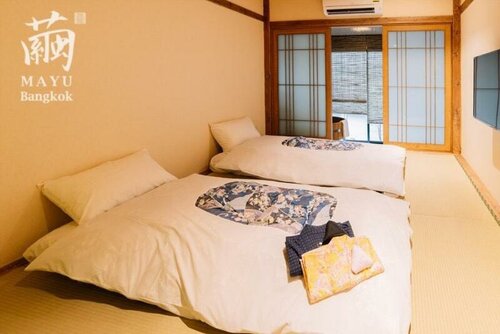 Гостиница Mayu Bangkok Japanese Style Hotel в Бангкоке