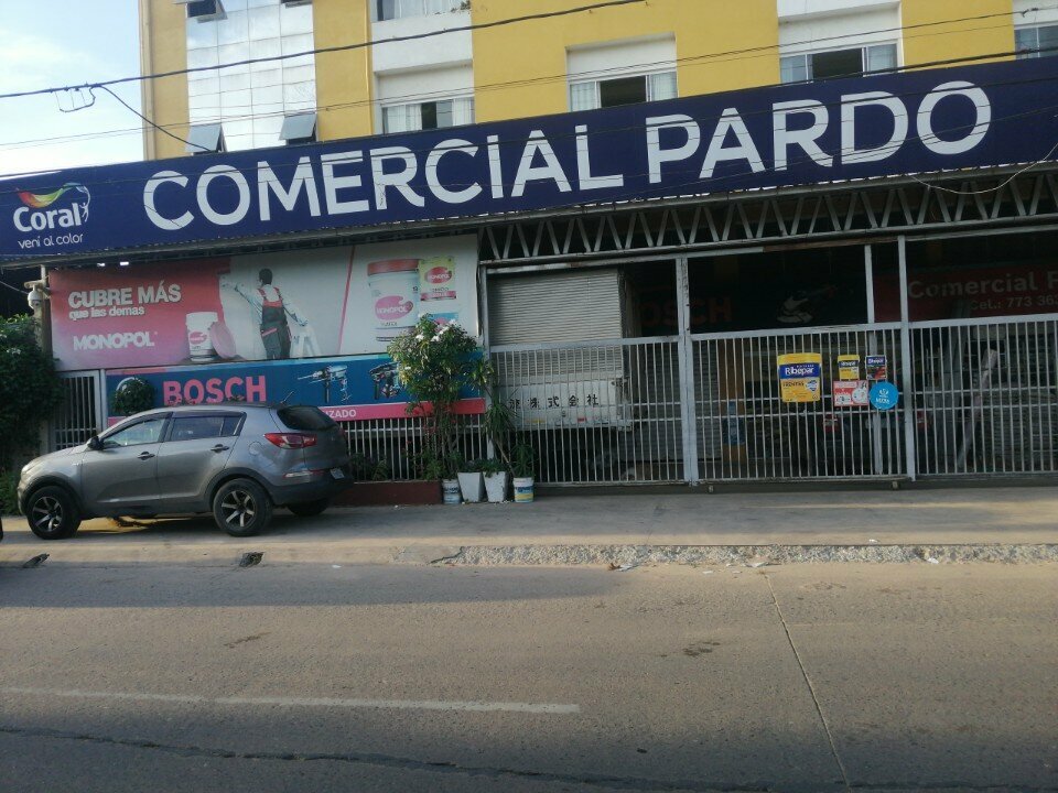 Construction tools Comercial Pardo, Santa Cruz de la Sierra, photo
