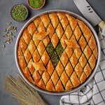Sado Baklava Merkez (Antalya, Serik, Bogazkent Neighborhood, Alpaslan Avenue, 2/1), cafetería