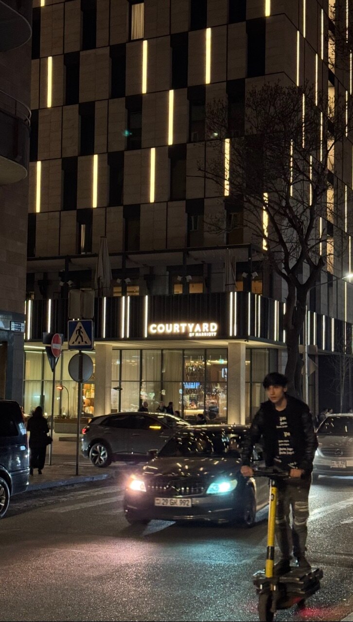 Фото Courtyard by Marriott Yerevan