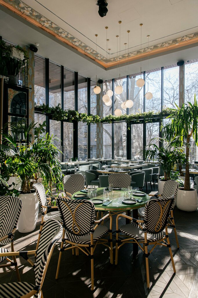 Restoran Park, Moskva, foto