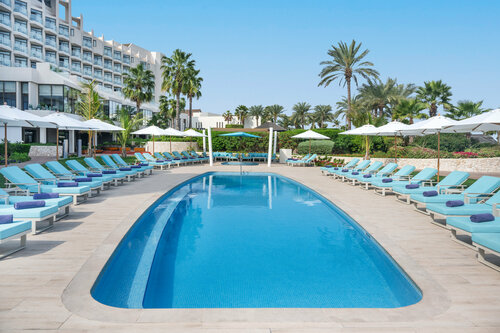 Гостиница Ja Beach Hotel в Джебель-Али