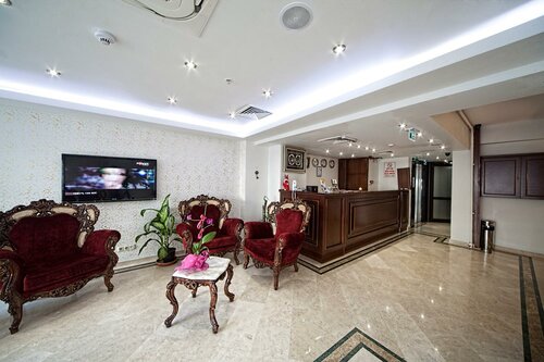 Гостиница Istanbul Newcity Hotel в Шишли